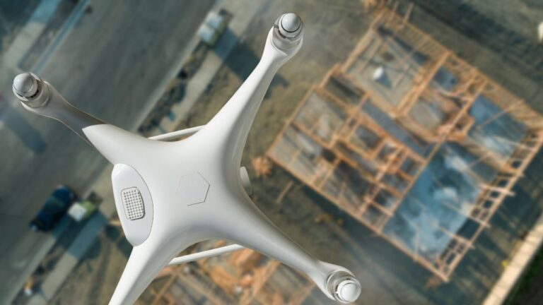 Drone Technology used in Construction