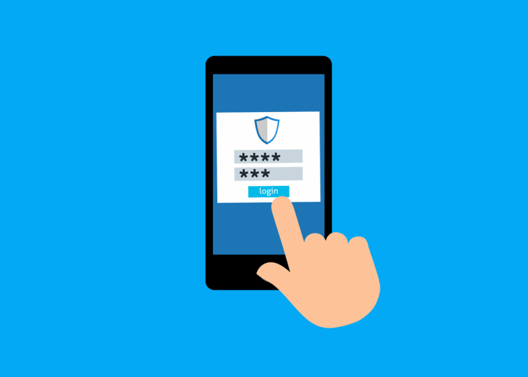 Cybersecurity risk from password spraying attack on mobile login